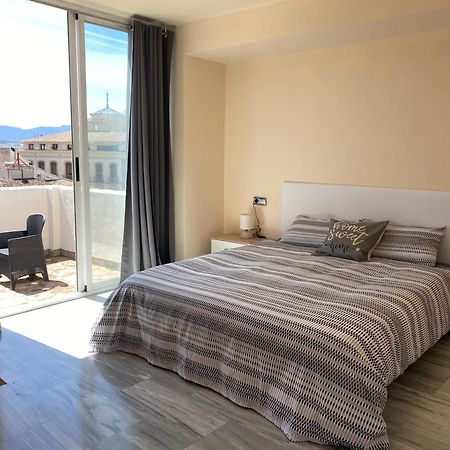 Appartamento Atico Con Vistas En Granada Centro Esterno foto