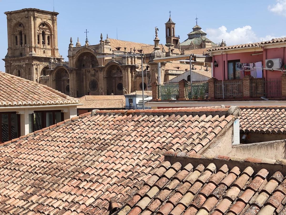 Appartamento Atico Con Vistas En Granada Centro Esterno foto