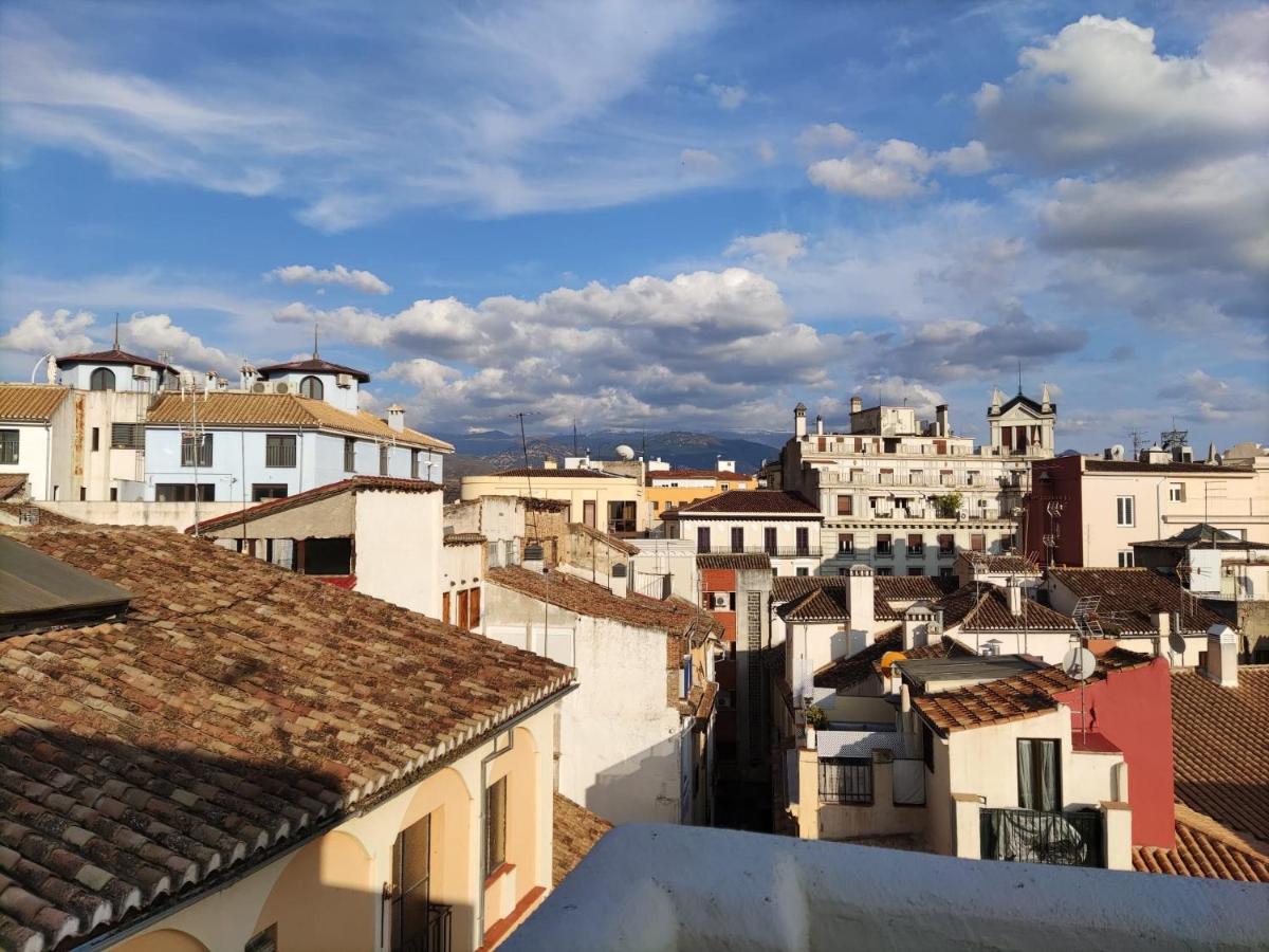 Appartamento Atico Con Vistas En Granada Centro Esterno foto