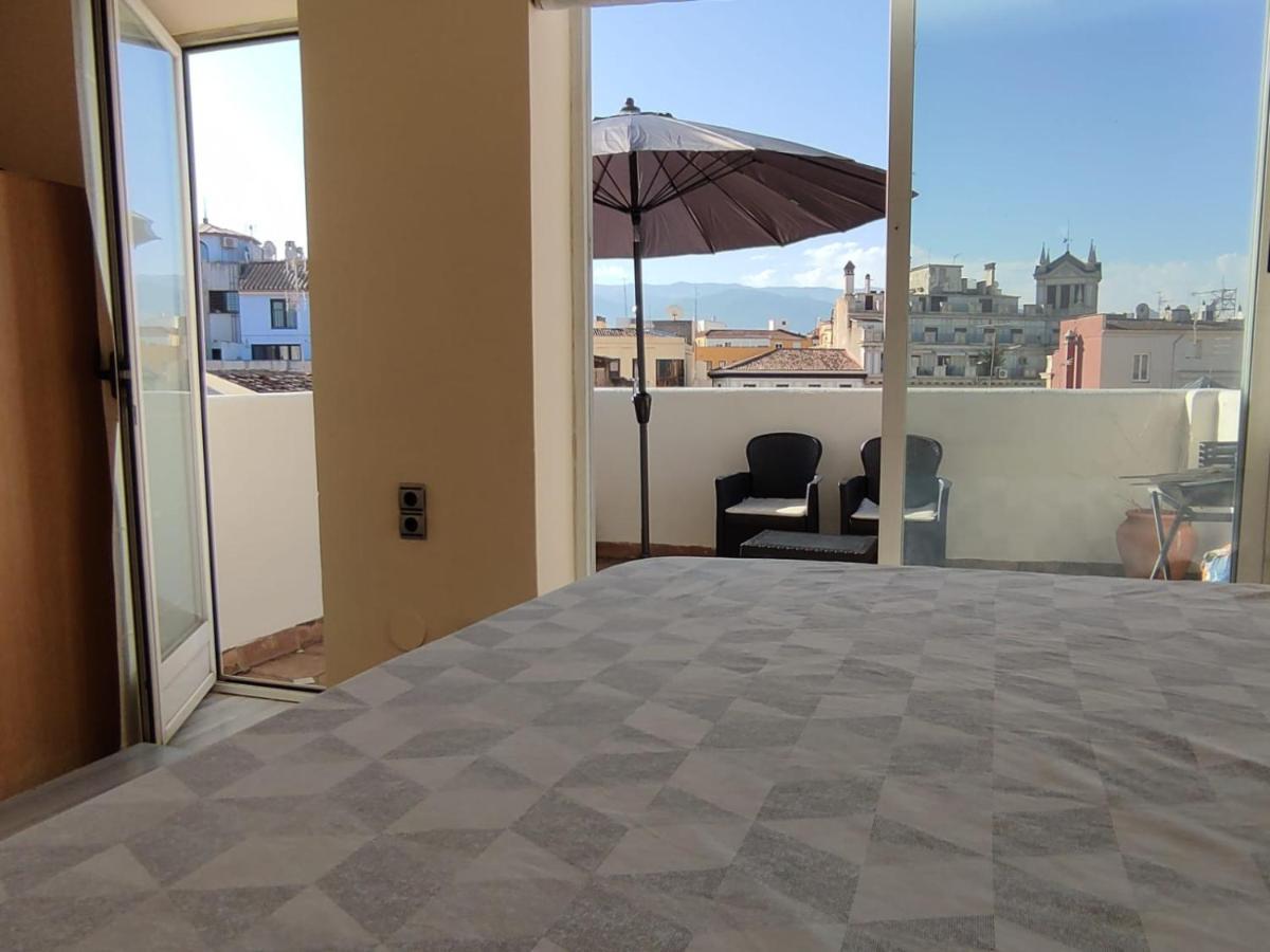 Appartamento Atico Con Vistas En Granada Centro Esterno foto