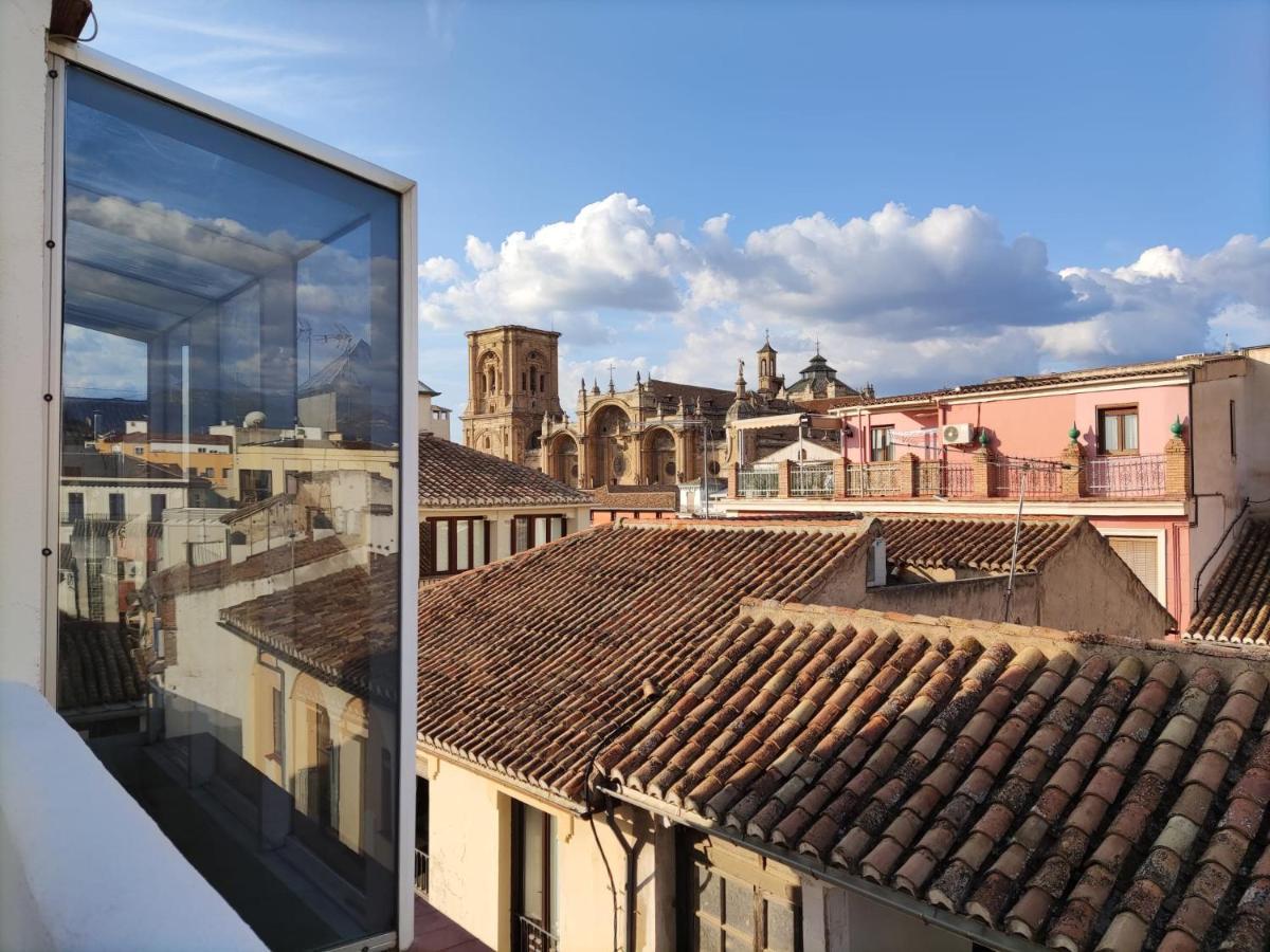 Appartamento Atico Con Vistas En Granada Centro Esterno foto