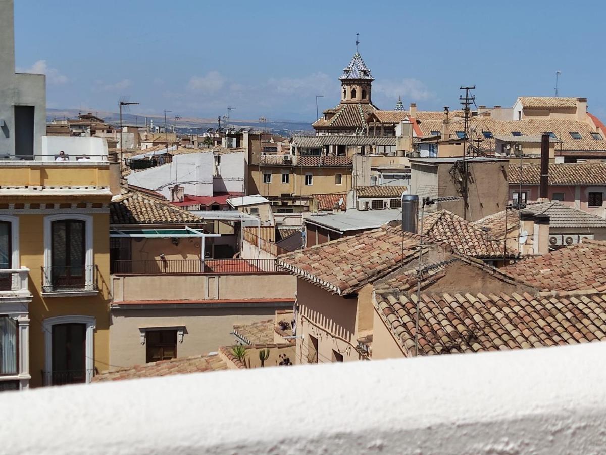 Appartamento Atico Con Vistas En Granada Centro Esterno foto