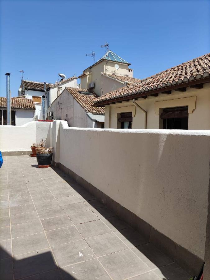 Appartamento Atico Con Vistas En Granada Centro Esterno foto