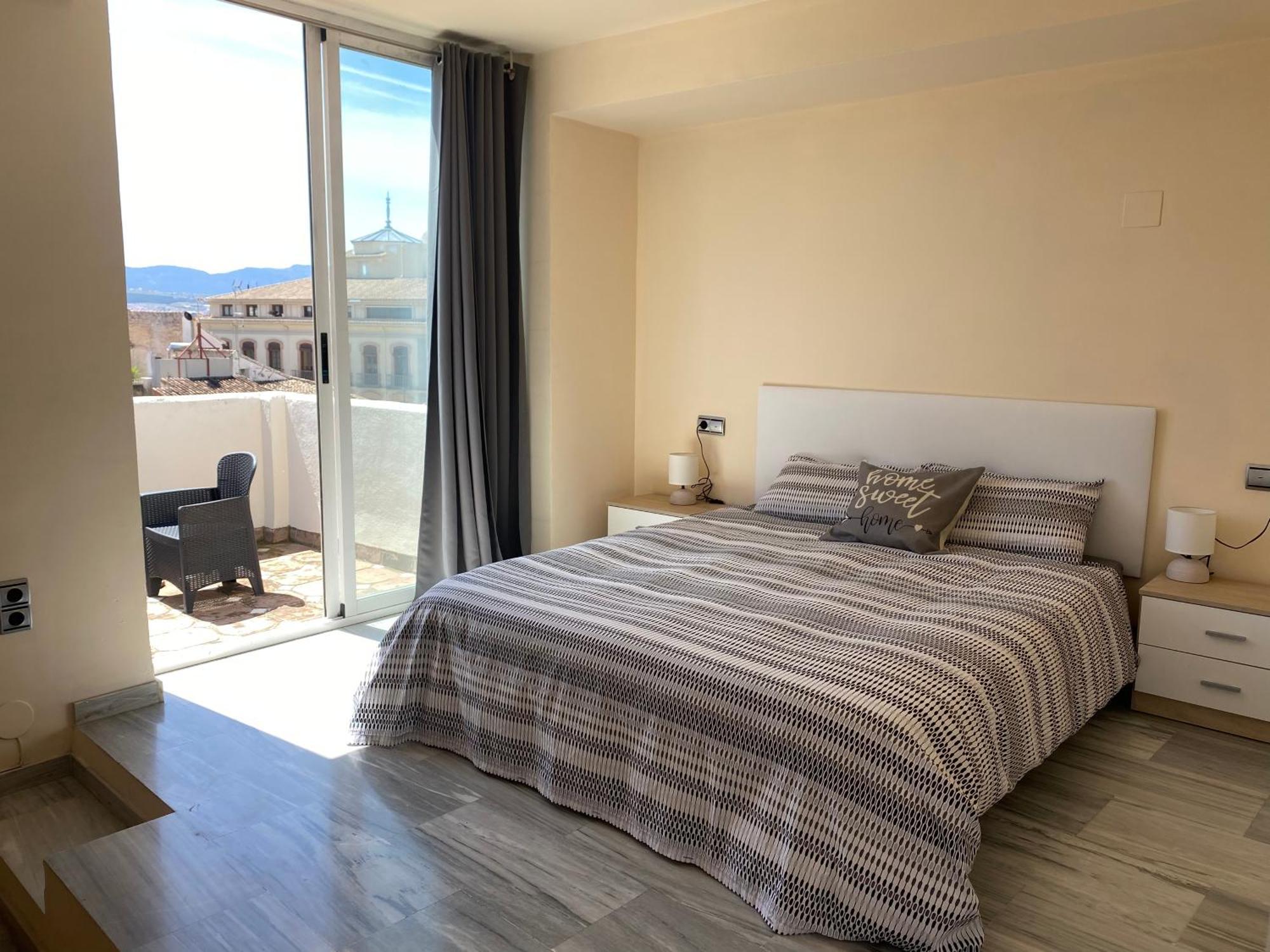 Appartamento Atico Con Vistas En Granada Centro Esterno foto