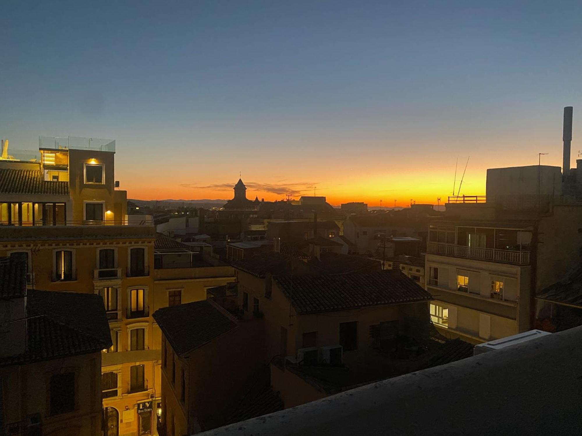 Appartamento Atico Con Vistas En Granada Centro Esterno foto